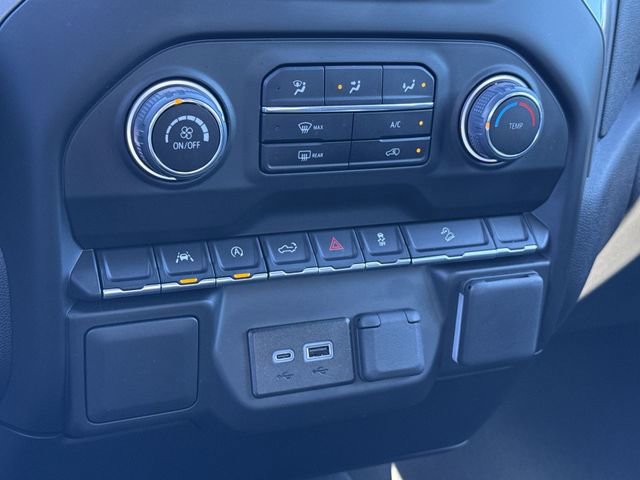 Used 2025 Chevrolet Silverado 1500 Custom Trail Boss w/ Turbomax Blackout Package image 22