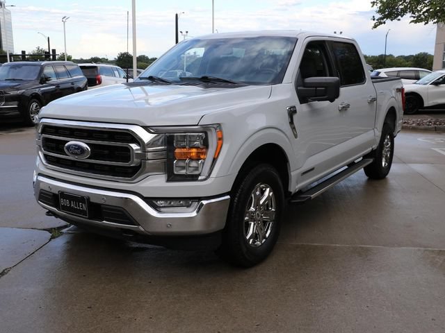 Used 2023 Ford F150 XLT w/ Equipment Group 302A High AWD/4WD image 3
