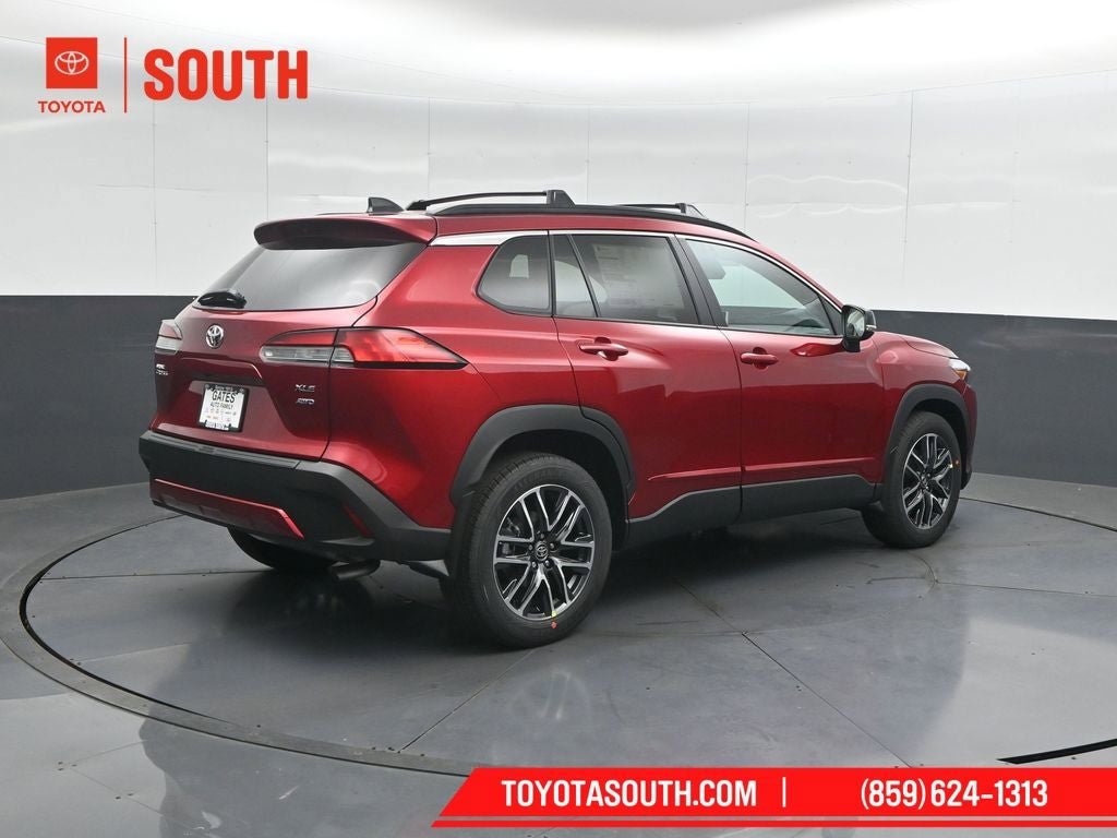 New 2026 Toyota Corolla Cross XLE w/ Convenience Package AWD/4WD image 2