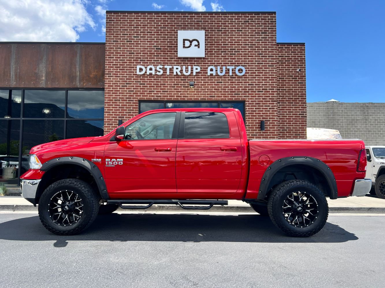 Used 2019 RAM 1500 Big Horn AWD/4WD image 3