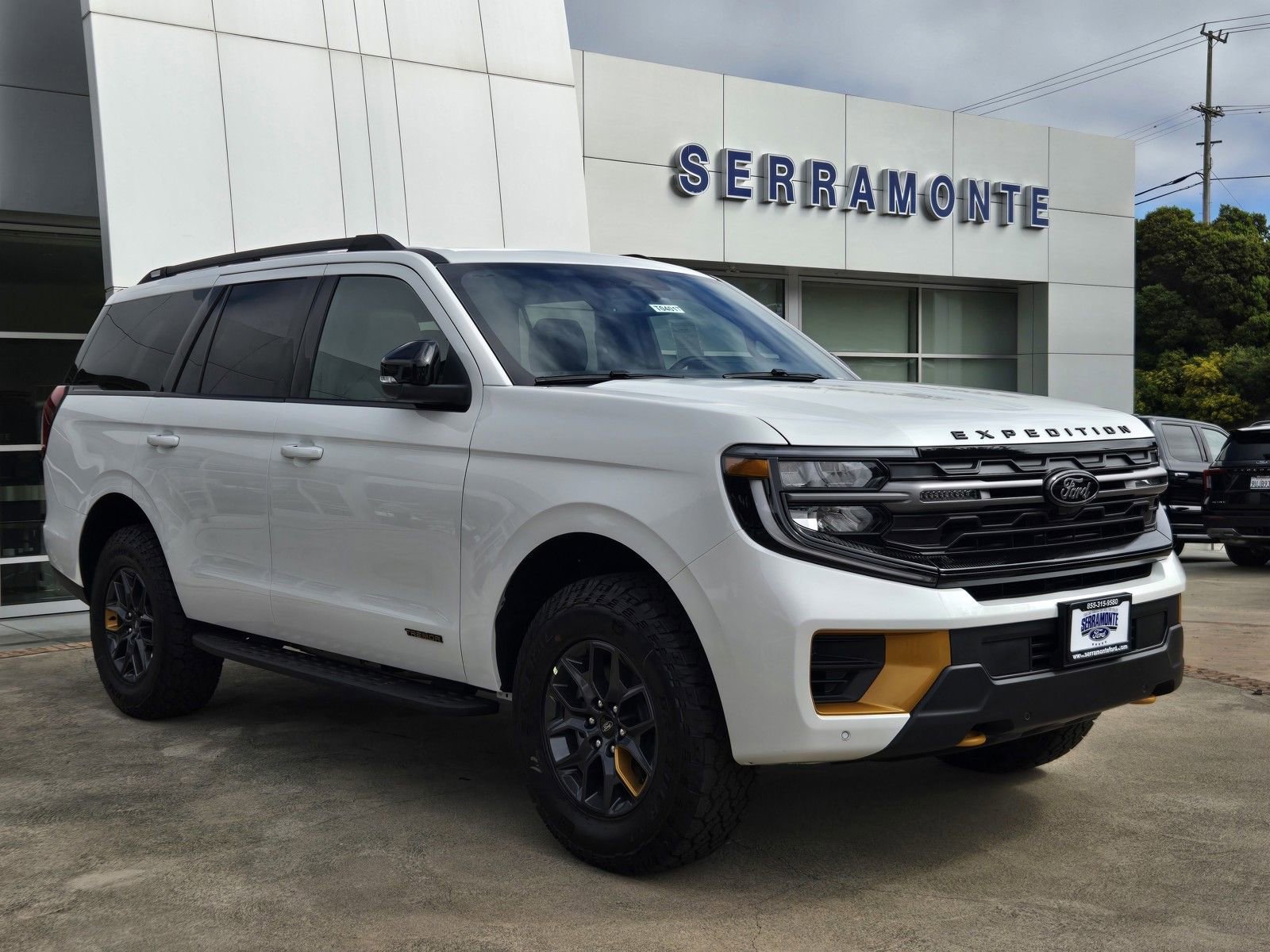 New 2026 Ford Expedition Tremor