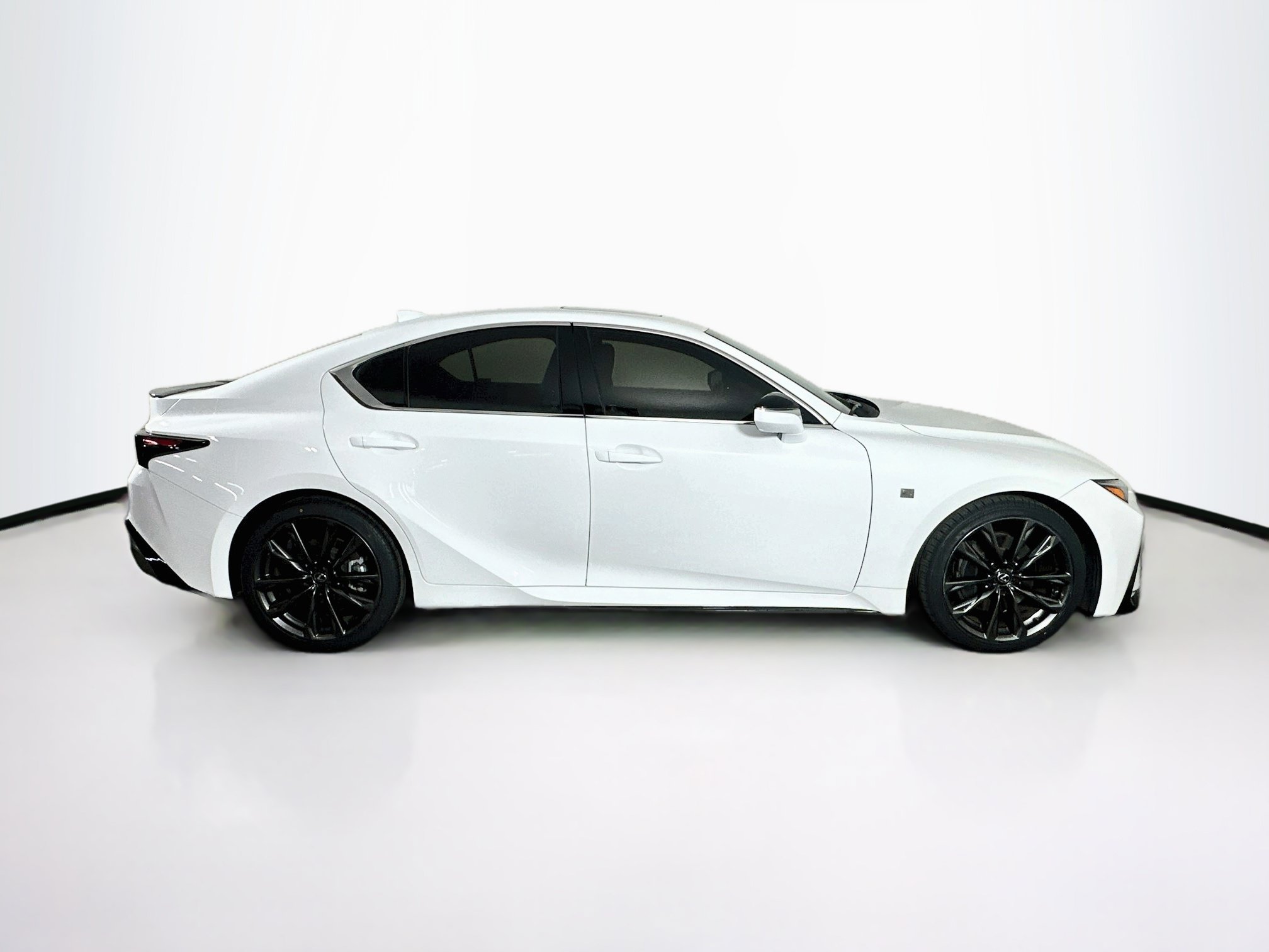 Used 2025 Lexus IS 350 F Sport w/ Accessory Package 2 RWD image 10
