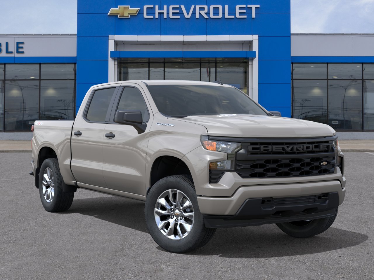New 2026 Chevrolet Silverado 1500 Custom AWD/4WD image 7