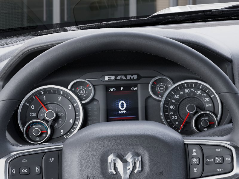 New 2027 RAM 3500 Lone Star AWD/4WD image 17