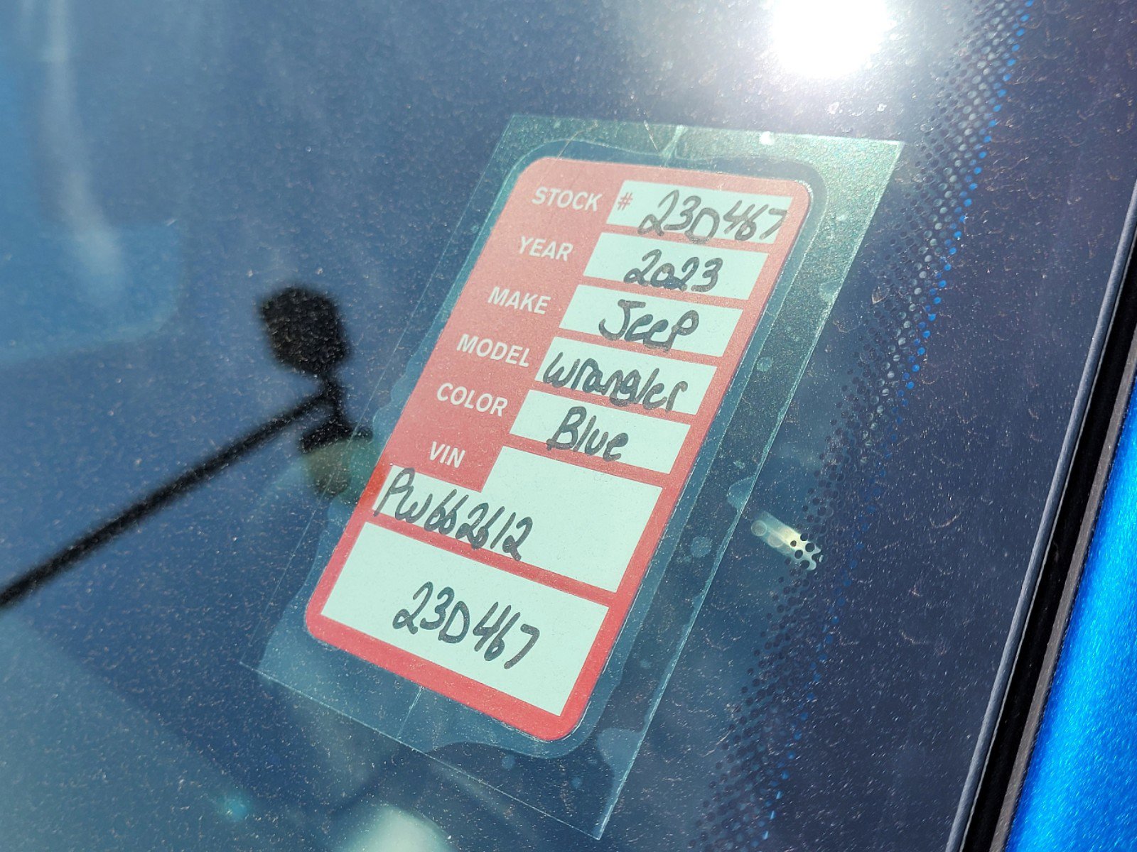 New 2023 Jeep Wrangler Unlimited w/ Sun & Screen Package image 19