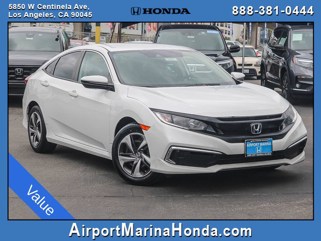 Used 2019 Honda Civic LX
