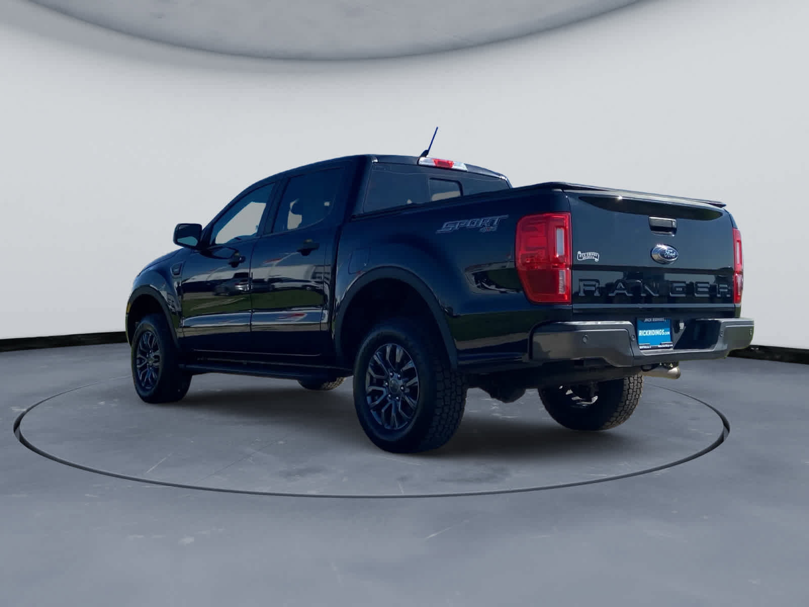 Used 2021 Ford Ranger XLT w/ Equipment Group 302A High AWD/4WD image 8