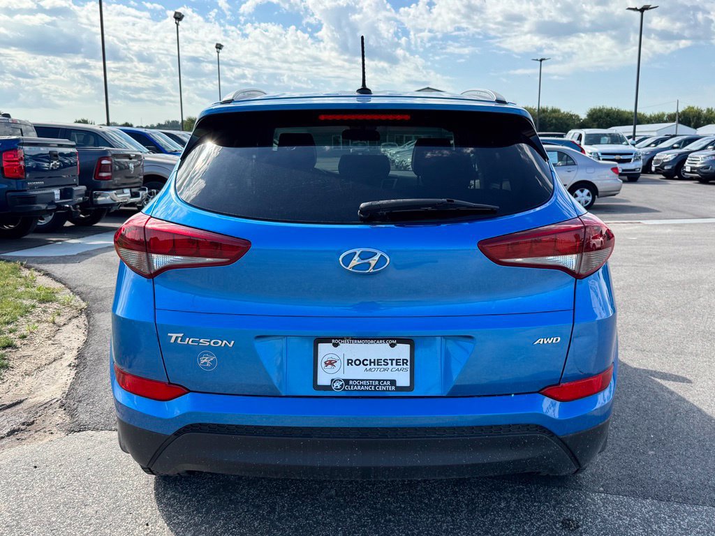 Used 2017 Hyundai Tucson SE w/ SE Popular Package 02 AWD/4WD image 42