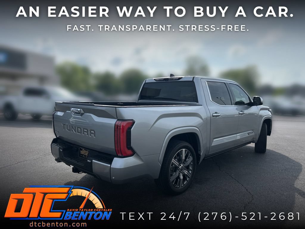 Used 2023 Toyota Tundra Capstone AWD/4WD image 3