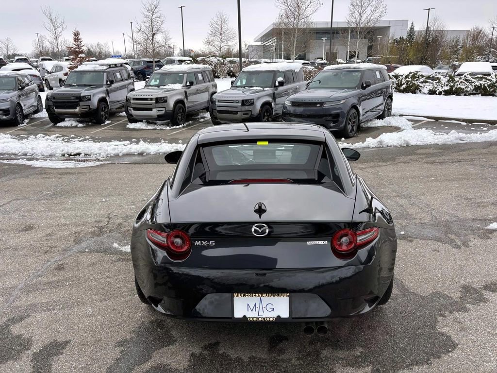 Used 2025 MAZDA MX-5 Miata RF Grand Touring image 6