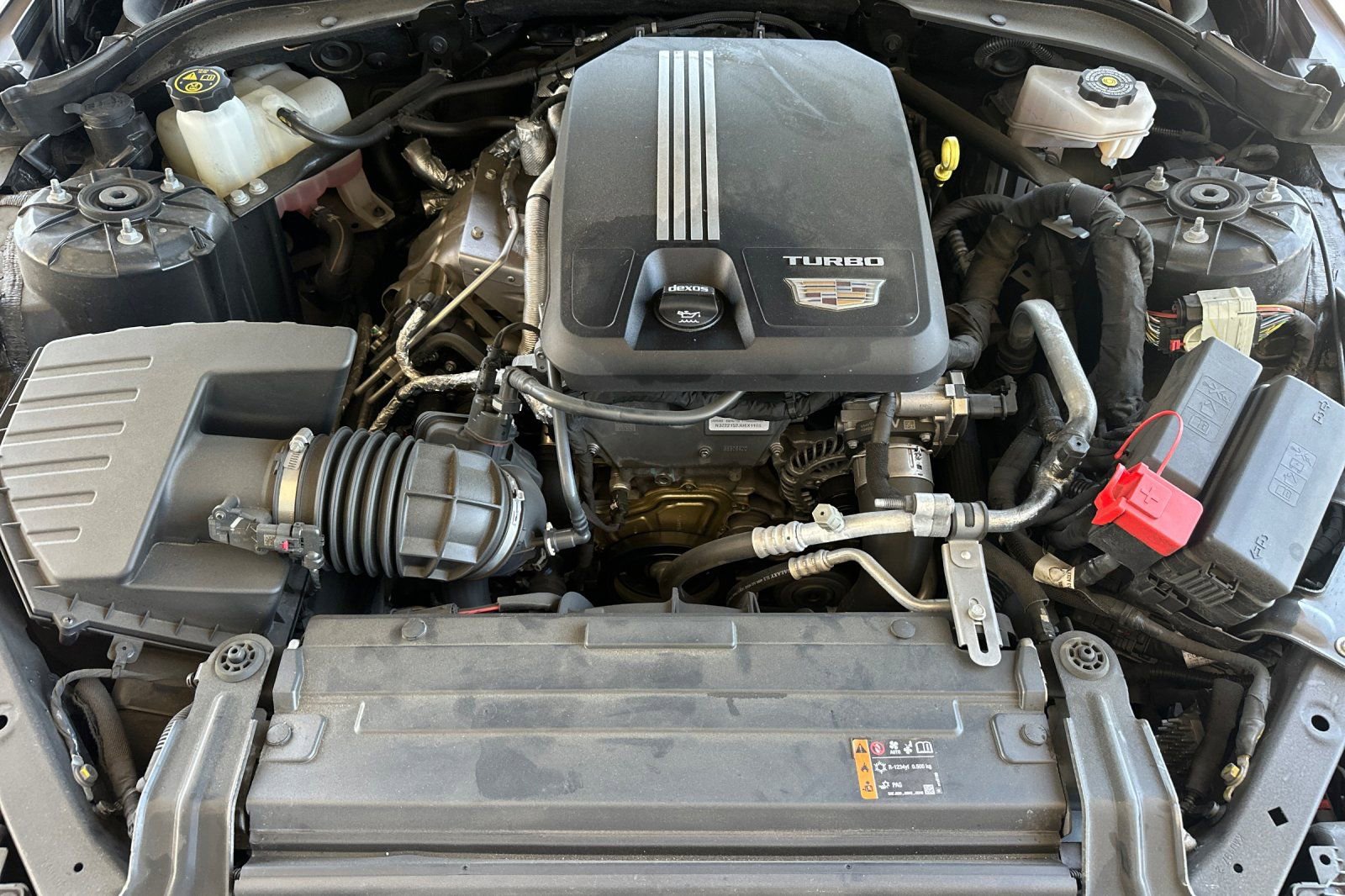 Used 2023 Cadillac CT4 Luxury w/ Cold Weather Package image 23