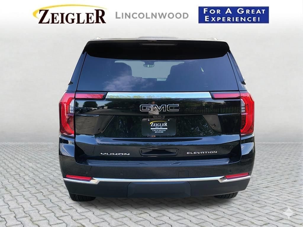 New 2026 GMC Yukon XL Elevation w/ LPO, Elevation Black Package AWD/4WD image 10