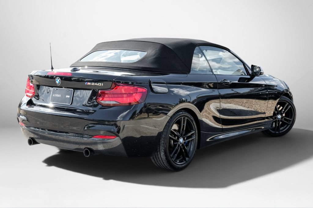 Used 2019 BMW M240i Convertible RWD image 5