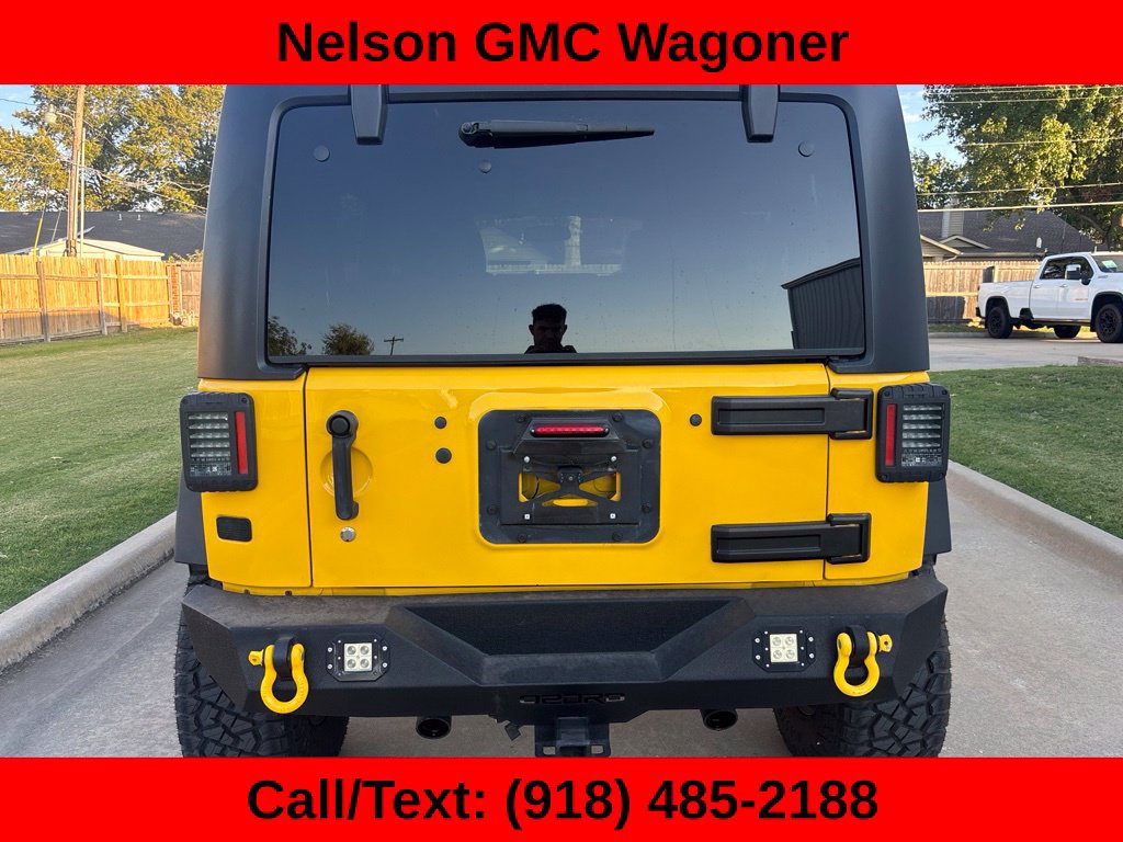 Used 2015 Jeep Wrangler Unlimited Sport w/ Quick Order Package 24S AWD/4WD image 6
