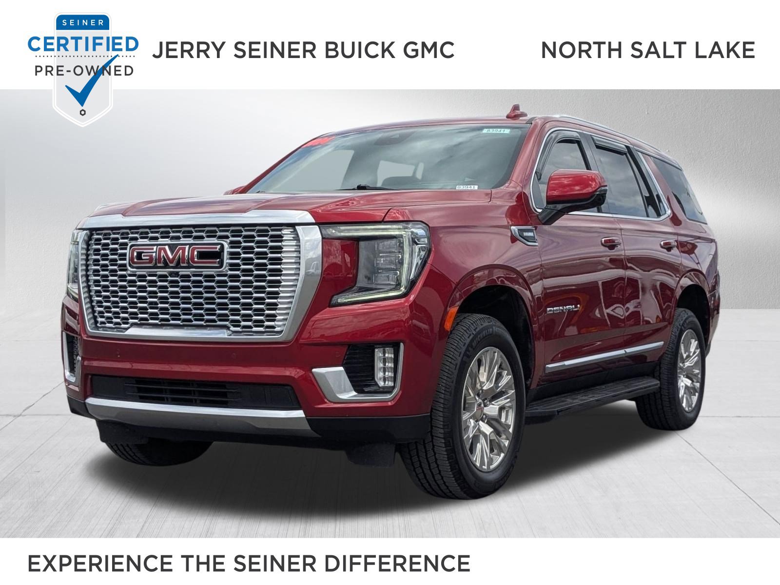Certified 2024 GMC Yukon Denali w/ Max Trailering Package