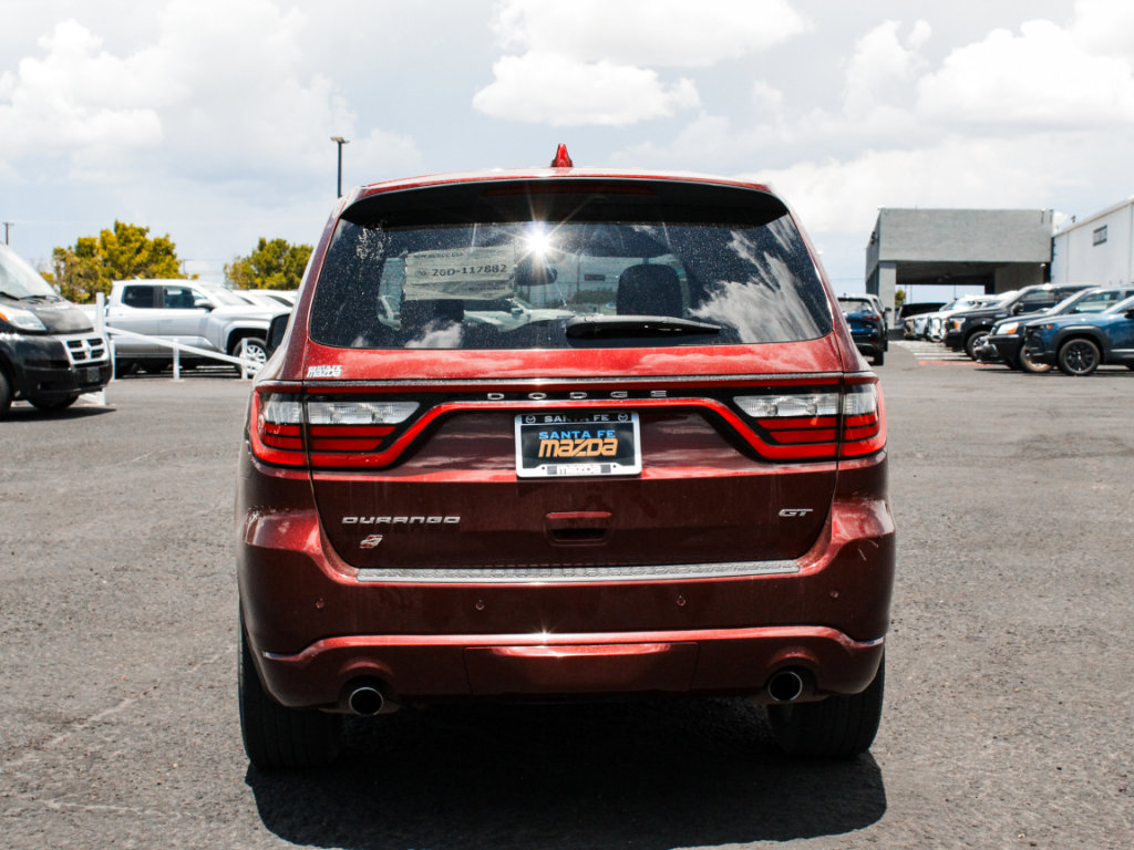 Used 2021 Dodge Durango GT w/ Trailer Tow Group IV AWD/4WD image 6