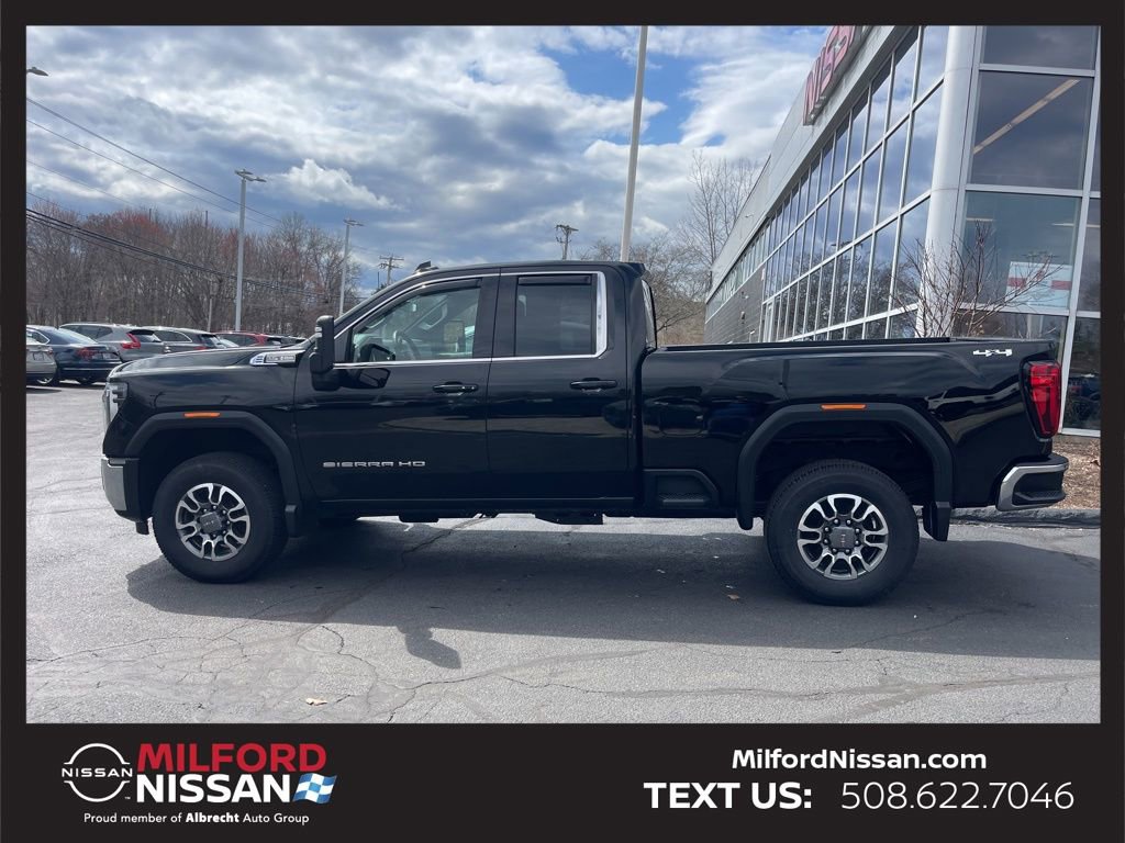 Used 2024 GMC Sierra 2500 SLE w/ SLE Value Package; video 2