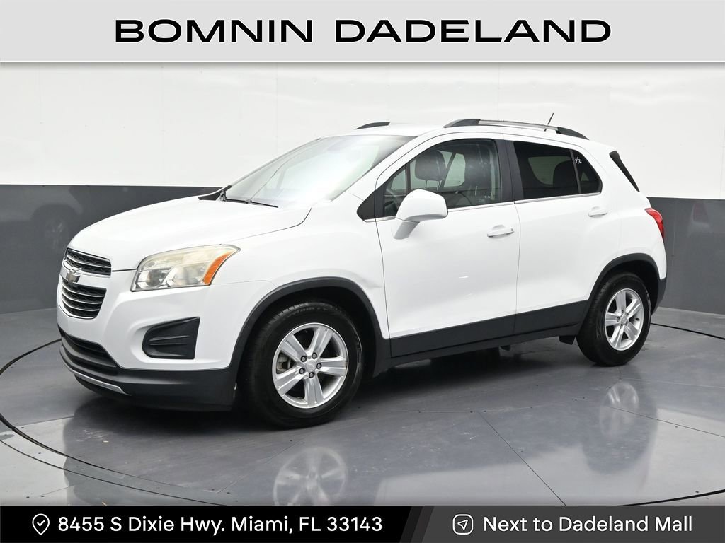 Used 2016 Chevrolet Trax LT FWD image 1