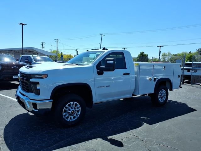 New 2026 Chevrolet Silverado 2500 W/T w/ WT Convenience Package AWD/4WD image 4