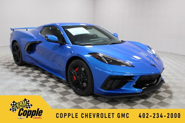 New 2026 Chevrolet Corvette Stingray Preferred Conv w/ Z51 Performance Package