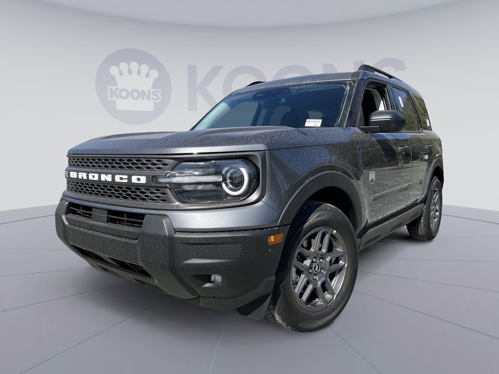 New 2025 Ford Bronco Sport Big Bend w/ Convenience Package