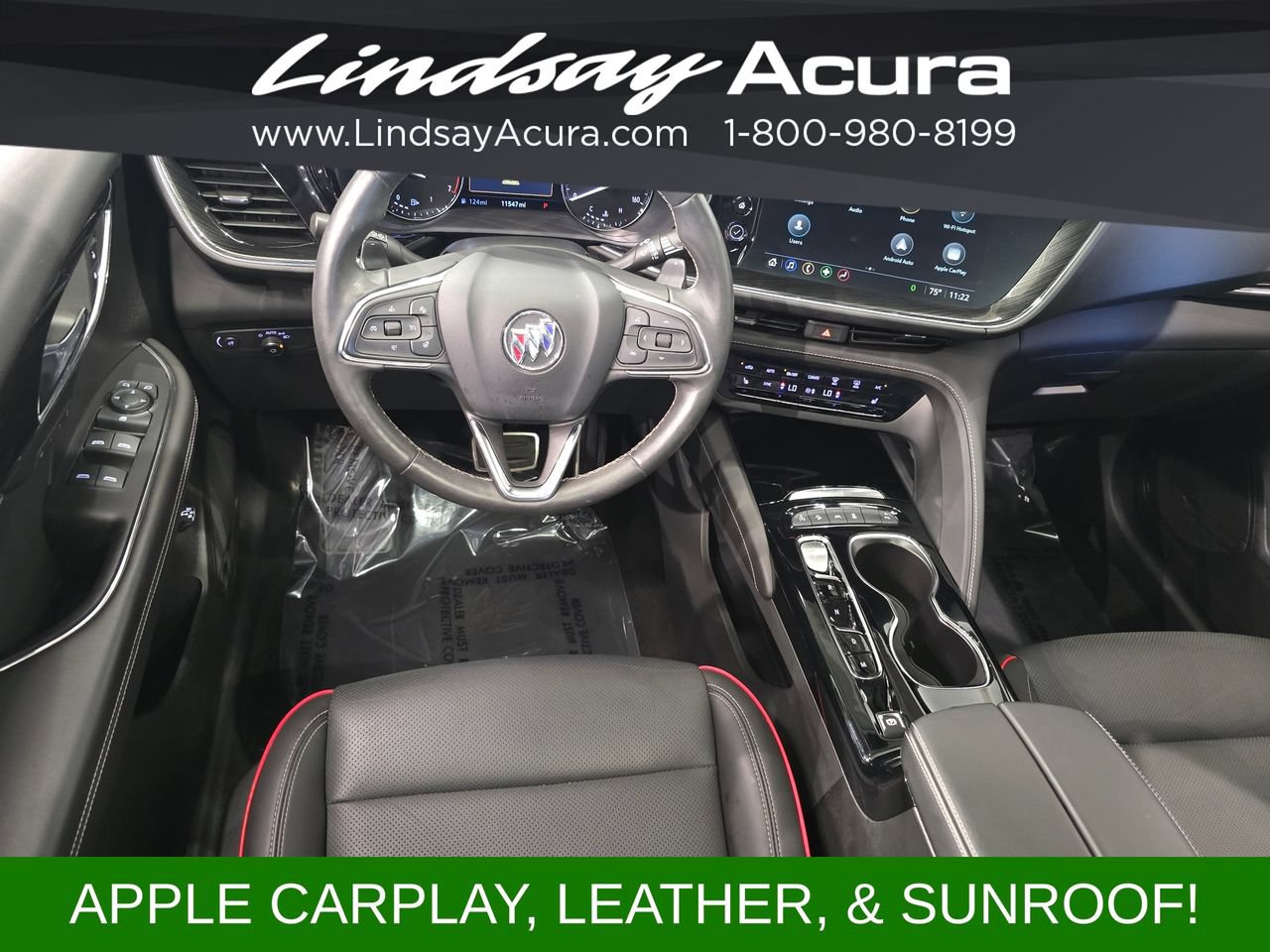 Used 2023 Buick Envision Essence w/ Sport Touring Package AWD/4WD image 13