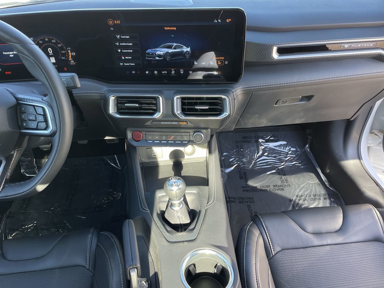 New 2025 Ford Mustang GT Premium w/ GT Performance Package RWD image 14