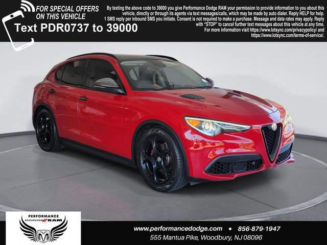 Used 2018 Alfa Romeo Stelvio Sport w/ Quick Order Package 22J Sport AWD/4WD image 1