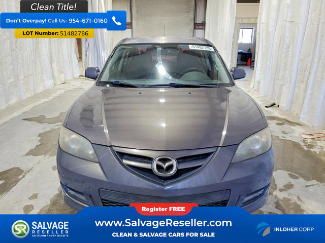 Used 2008 MAZDA MAZDA3 s Sport FWD image 7