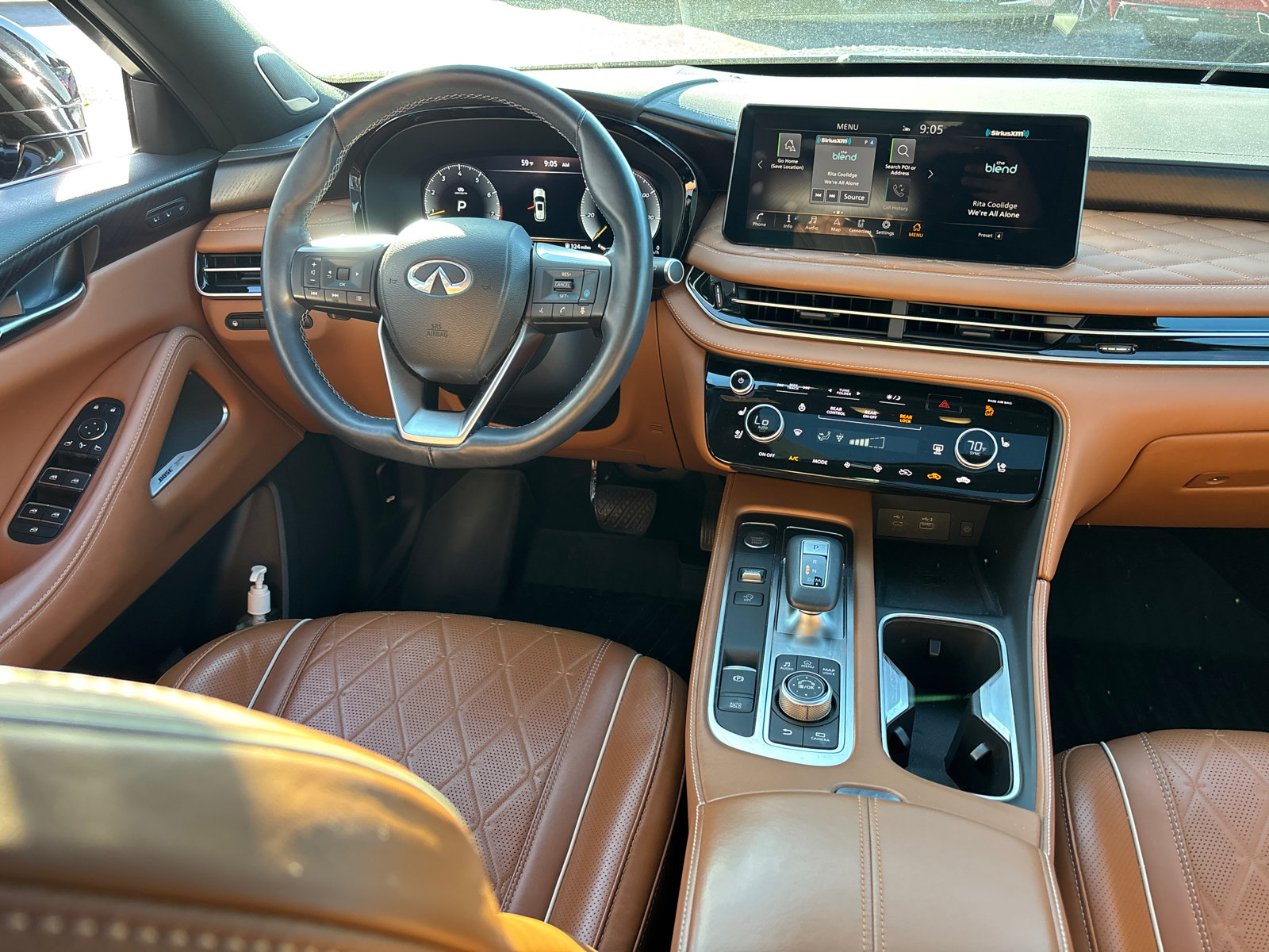 Used 2023 INFINITI QX60 Autograph w/ Cargo Package AWD/4WD image 28