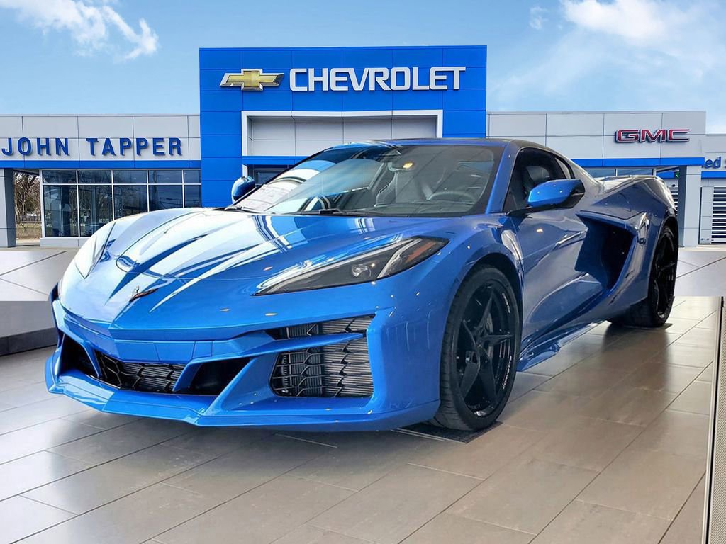 New 2026 Chevrolet Corvette E-Ray AWD/4WD image 1