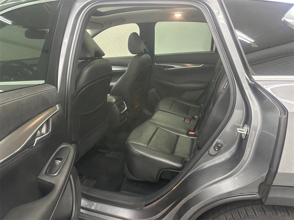 Used 2022 INFINITI QX50 Luxe image 22