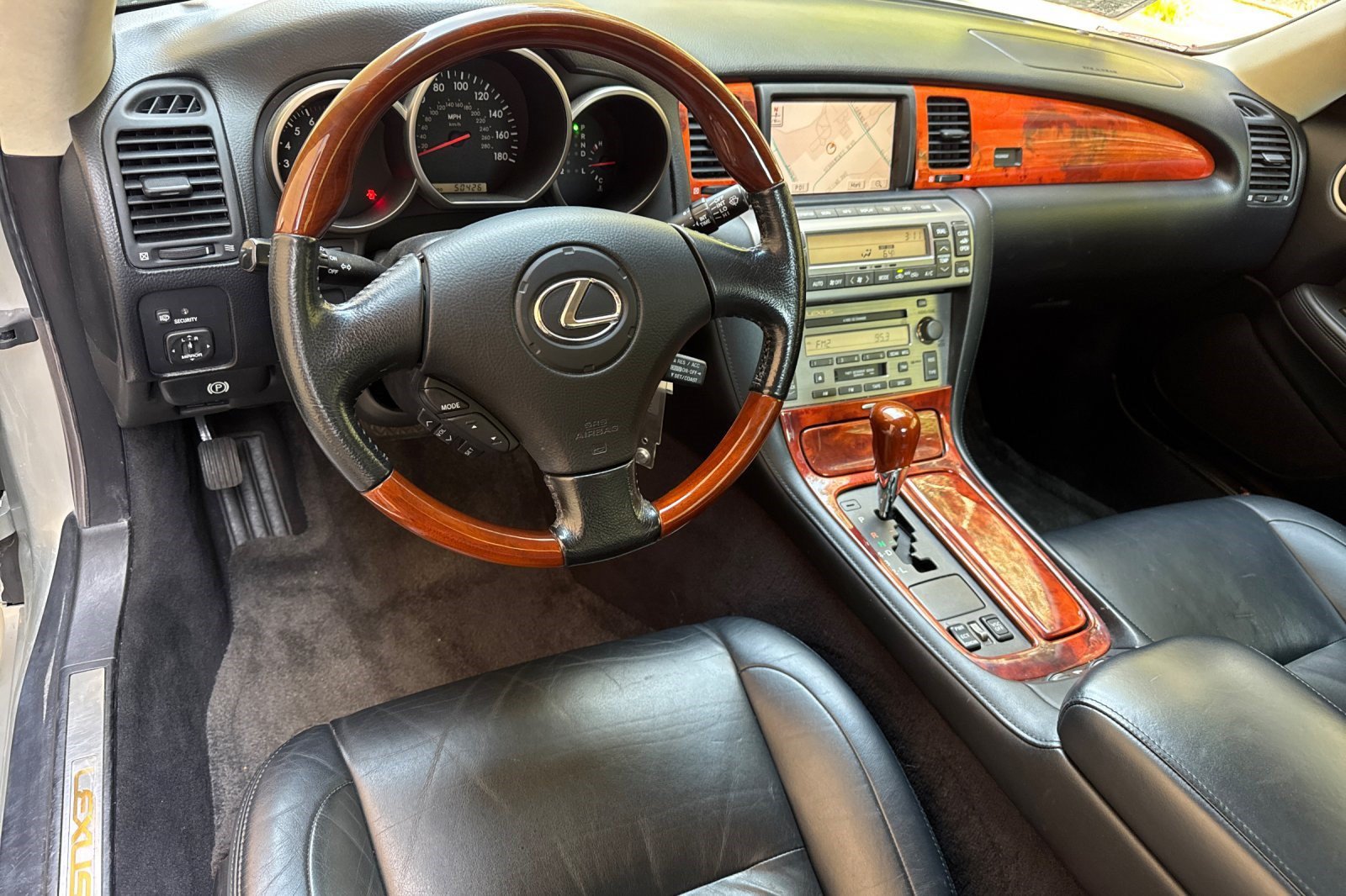 Used 2003 Lexus SC 430 Convertible RWD image 28