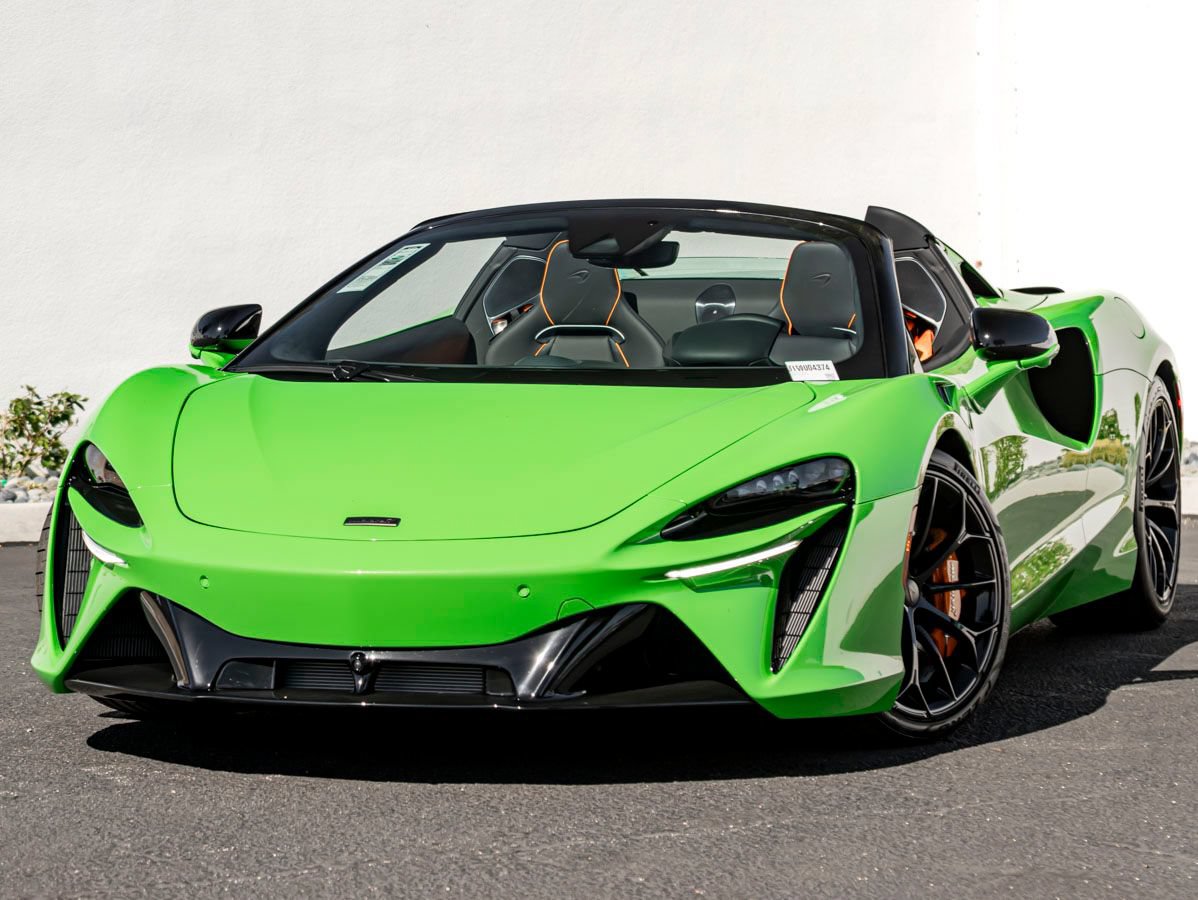 Used 2026 McLaren Artura Spider