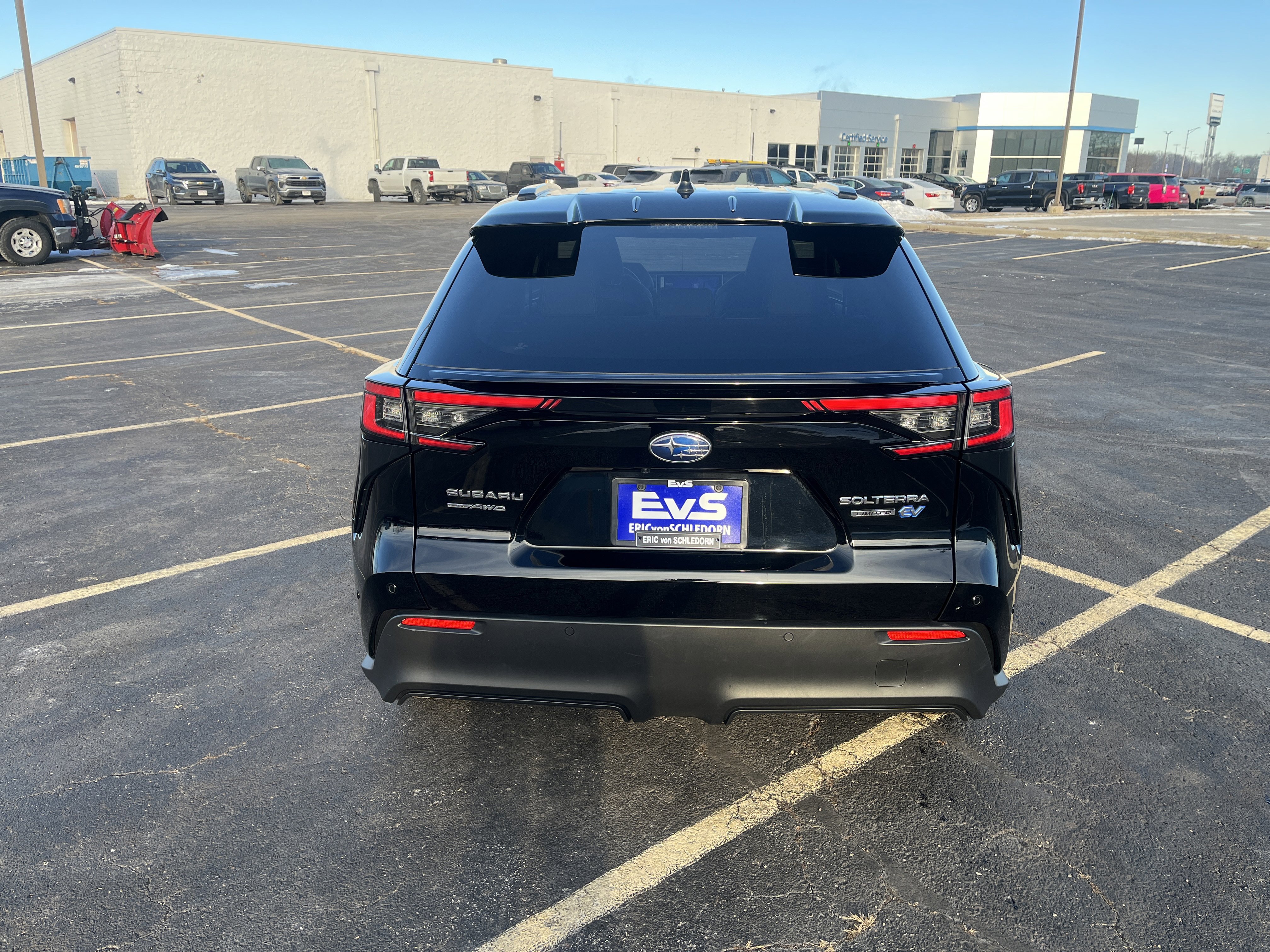 Used 2023 Subaru Solterra AWD image 5