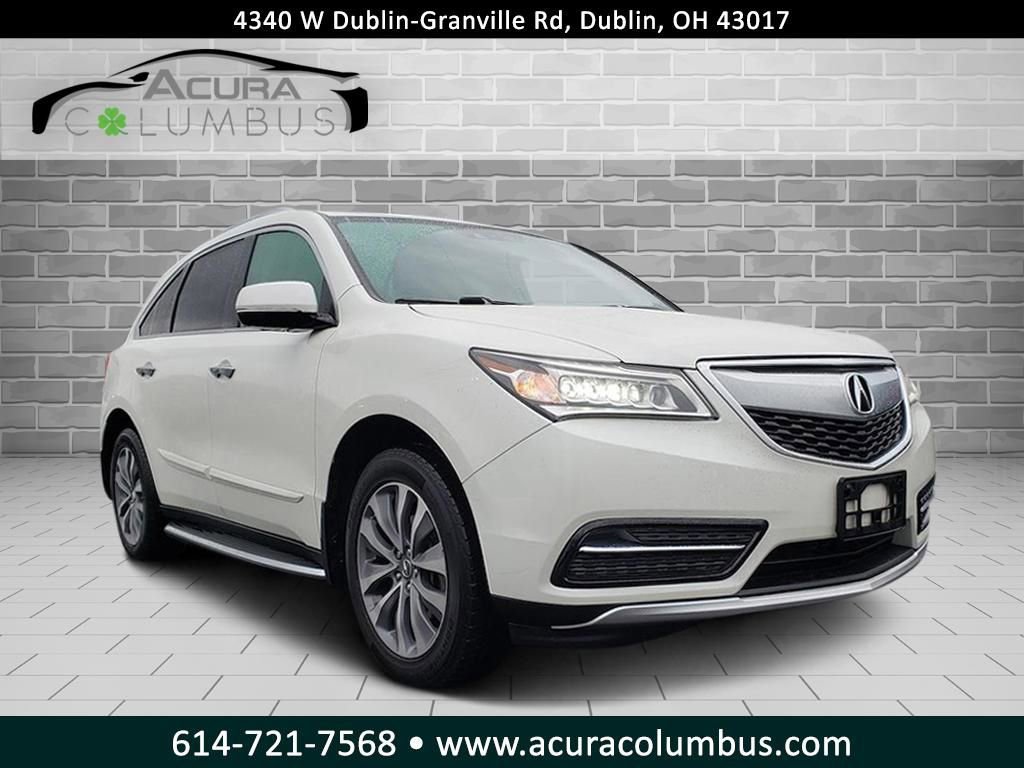 Used 2014 Acura MDX SH-AWD w/ Technology Package