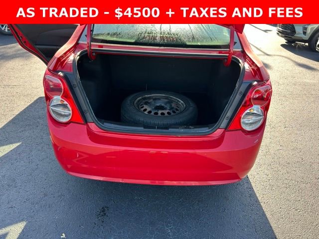 Used 2013 Chevrolet Sonic LT FWD image 16