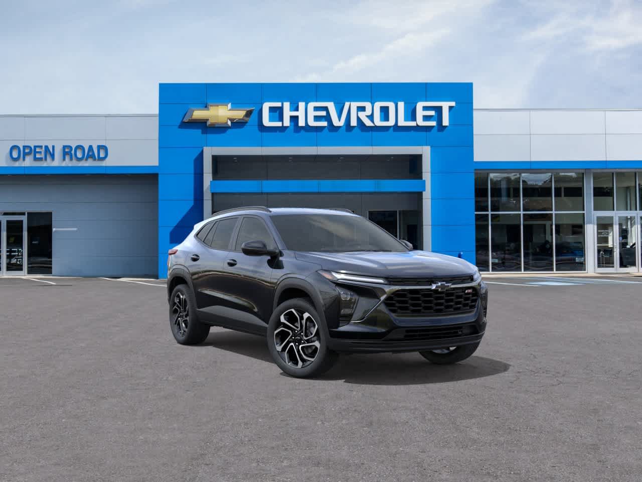 New 2026 Chevrolet Trax RS w/ Driver Confidence Package FWD image 1
