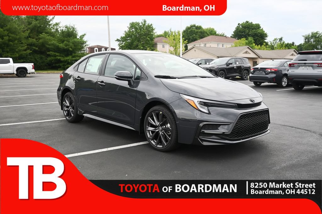 New 2026 Toyota Corolla SE FWD image 1