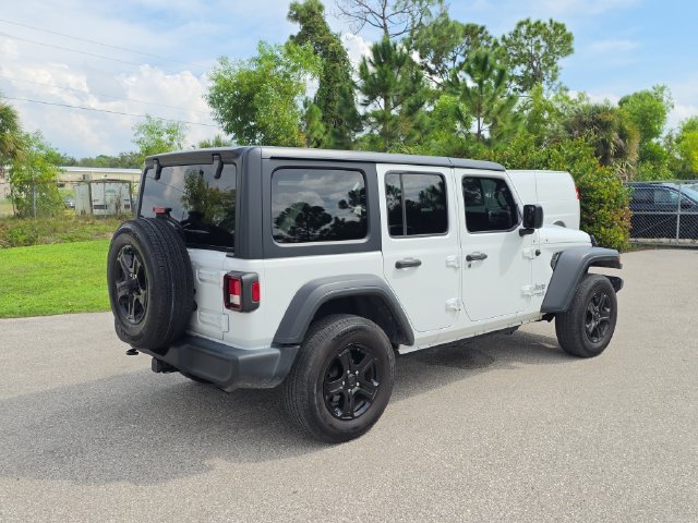 Used 2020 Jeep Wrangler Unlimited Sport S AWD/4WD image 4