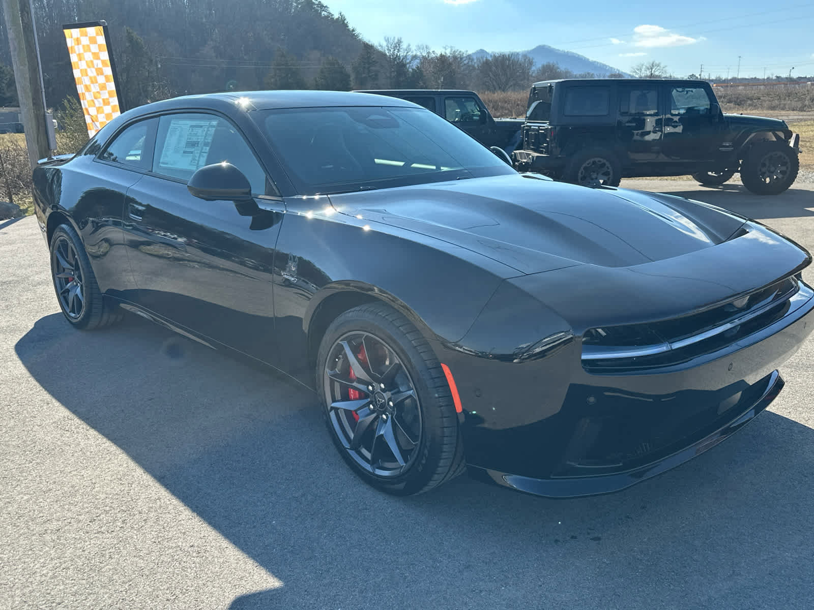 New 2024 Dodge Charger Daytona Scat Pack w/ Plus Group image 12