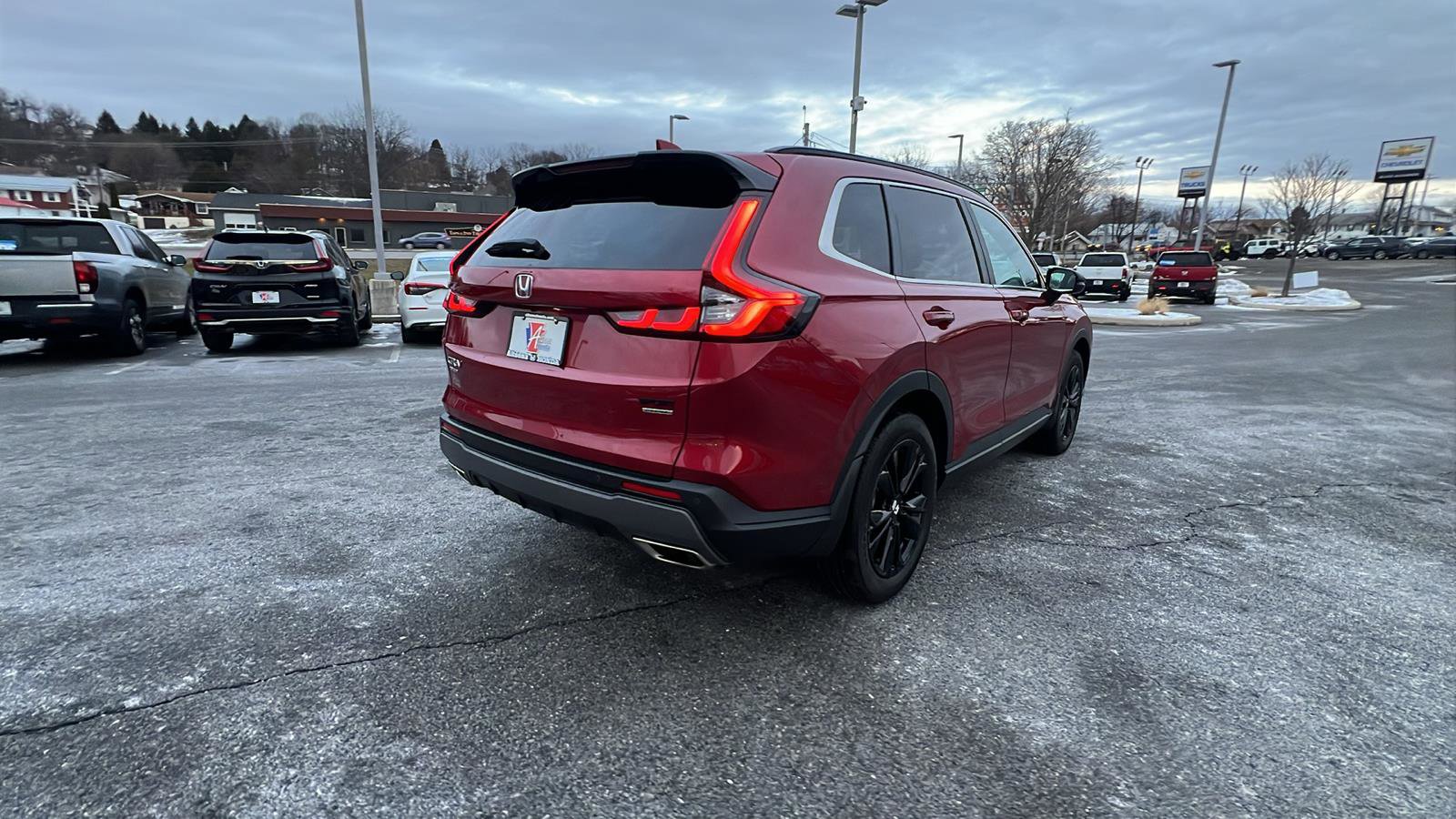 Used 2023 Honda CR-V Sport Touring image 4