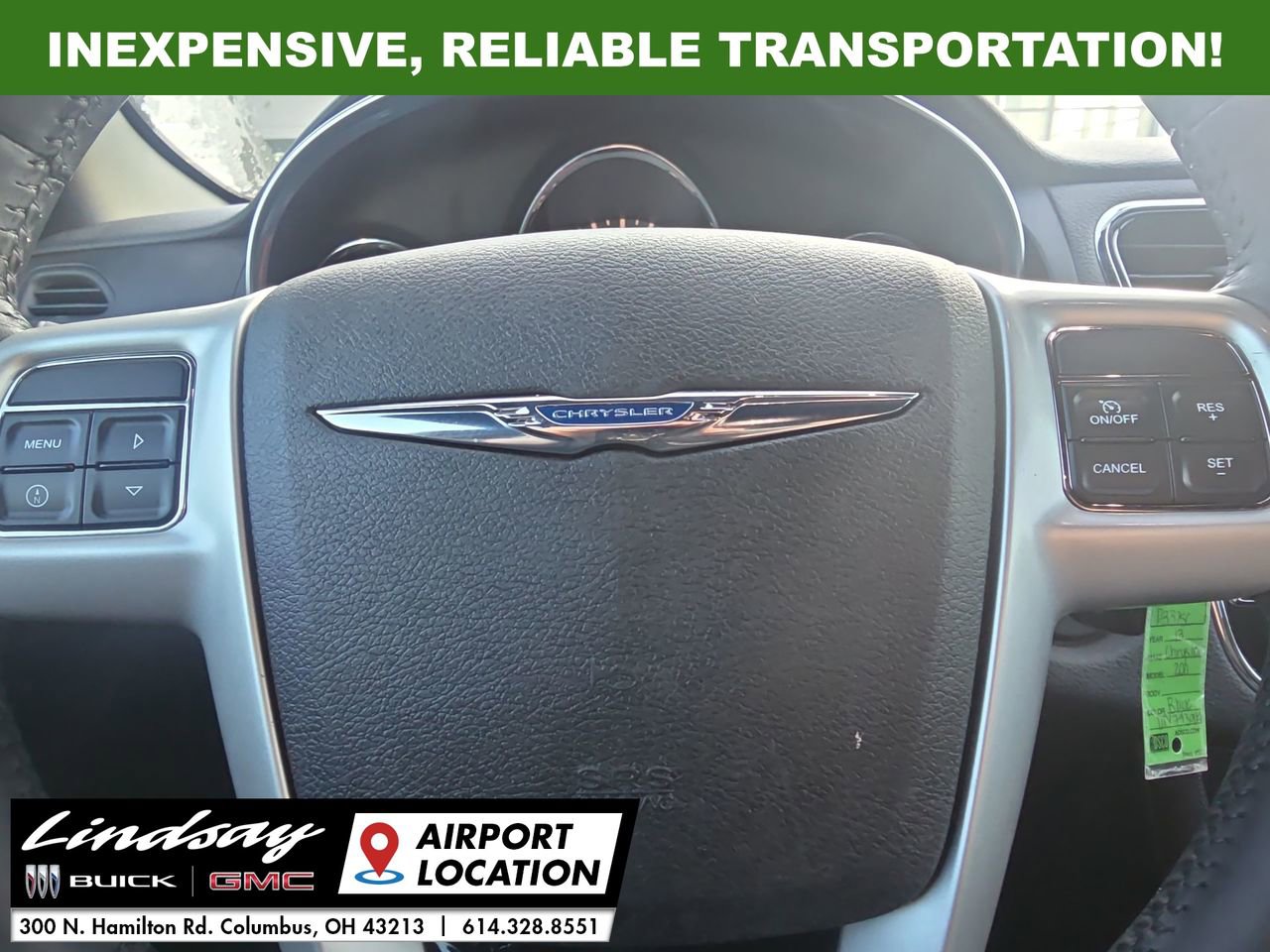 Used 2013 Chrysler 200 Touring FWD image 12