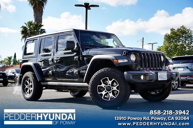 Used 2020 Jeep Wrangler Unlimited Rubicon AWD/4WD image 1
