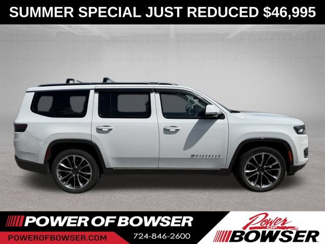 Used 2022 Jeep Wagoneer Series III w/ Premium Group I AWD/4WD image 12