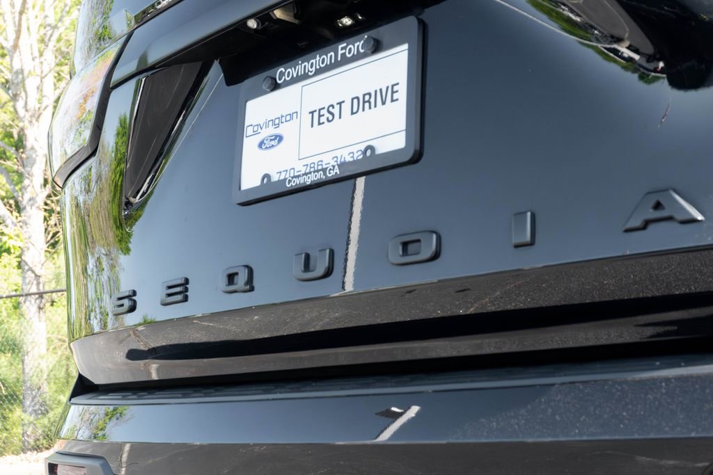 Used 2024 Toyota Sequoia TRD Pro AWD/4WD image 16