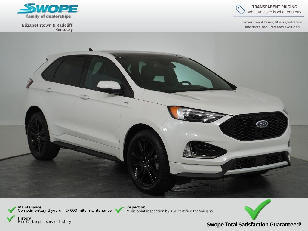 Certified 2024 Ford Edge ST-Line AWD/4WD image 1