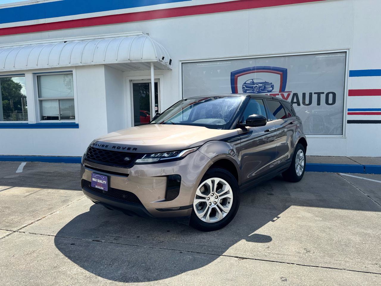 Used 2020 Land Rover Range Rover Evoque S AWD/4WD image 2