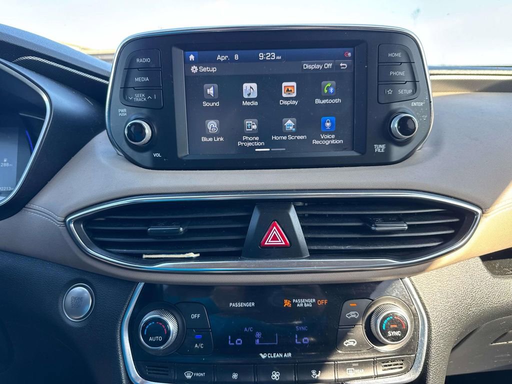 Used 2020 Hyundai Santa Fe SEL w/ Convenience + Premium Package image 12