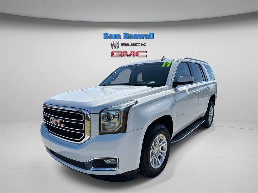 Certified 2017 GMC Yukon SLT